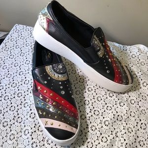 Michael Kors Slip On Sneakers